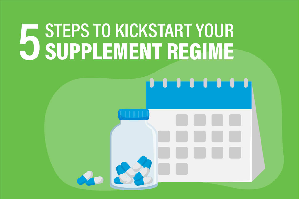 5 Steps to Kickstart Your Supplement Regimen Zenwise