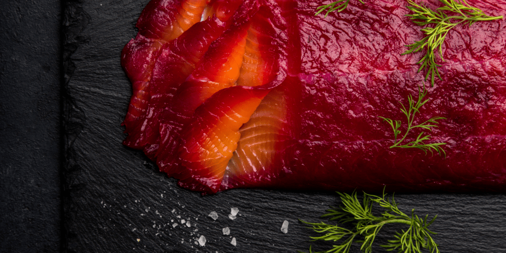 is it safe to cure your own salmon