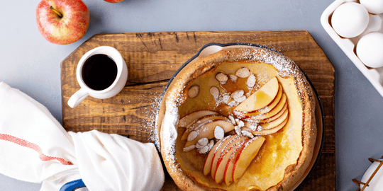 Easy Winter Brunch with Apple Dutch Baby