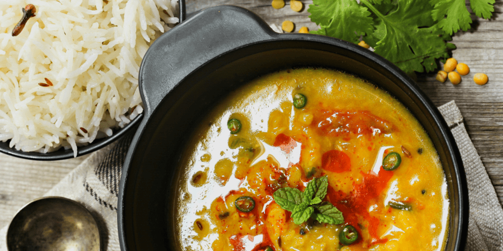 Quick & Easy Slow Cooker Curried Lentils Zenwise