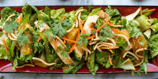 Ditch Take Away with This Asian Chicken Salad