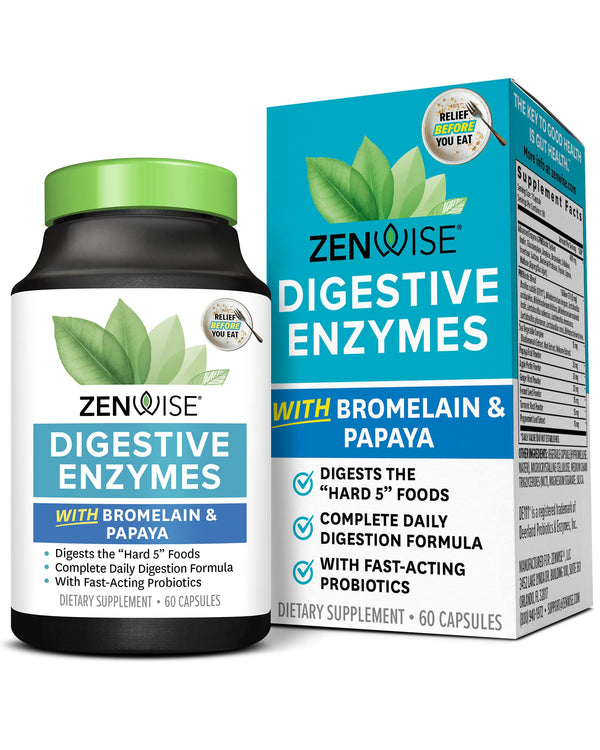 Digestive Enzymes PLUS Probiotics