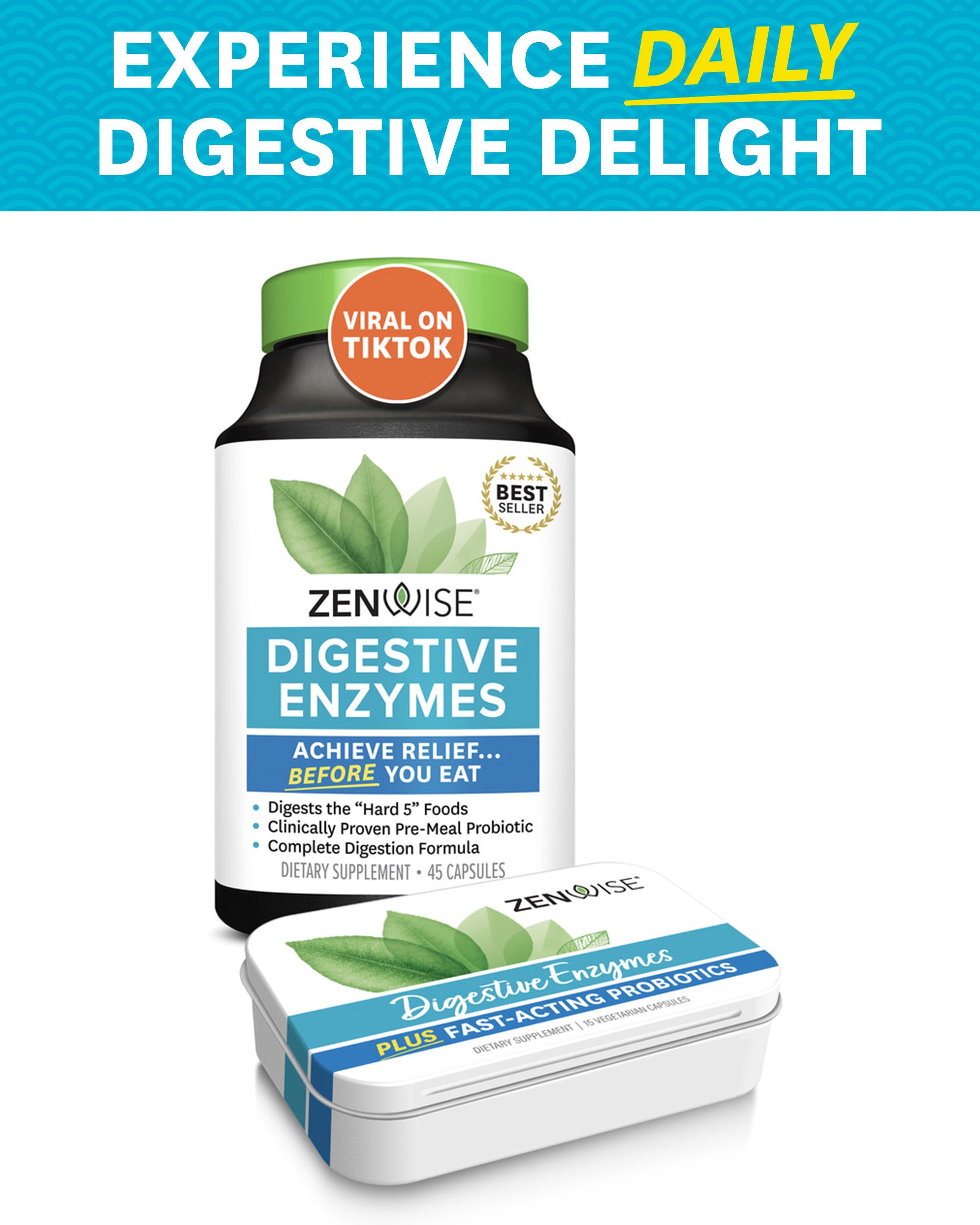 Digestive Enzymes + Dude Wipes – Zenwise