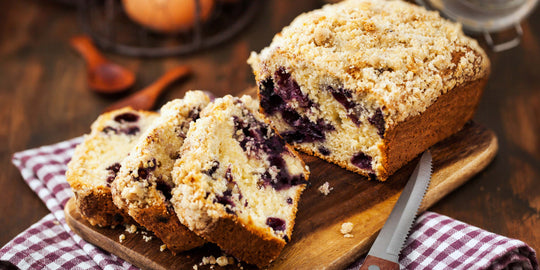 Lemon Blueberry Coffee Cake