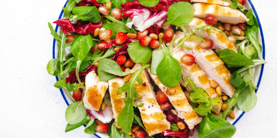 Chicken and Asparagus Salad with Meyer Lemon Vinaigrette