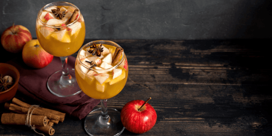 Cutting Back? Try Our End of Summer Sipping Sangria