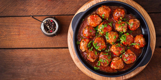 The Easiest Holiday App:  Cranberry Glazed Turkey Meatballs