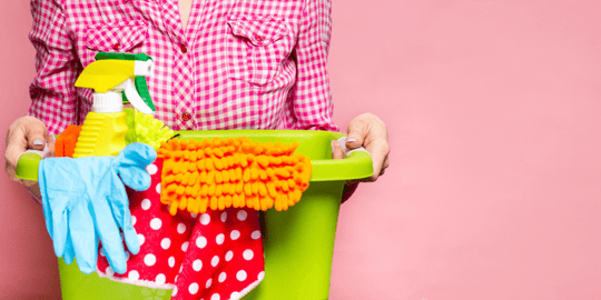 5 Surprising Health Benefits of Spring Cleaning