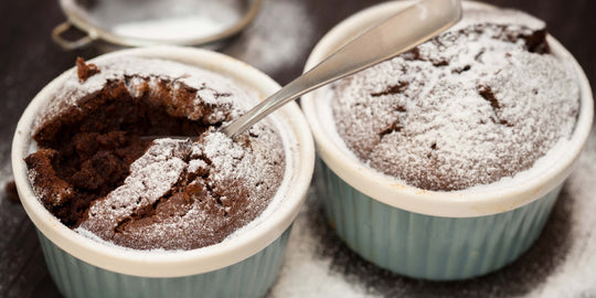 Mexican Chocolate Souffle