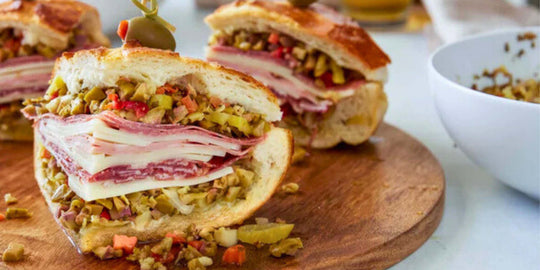 Traditional New Orleans Muffaletta Recipe – The Ultimate Italian Sandwich