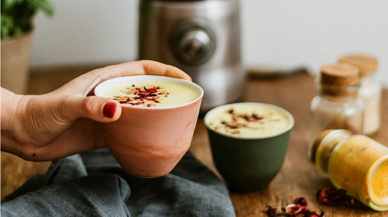 Gut Loving Golden Milk Latte