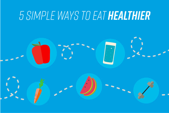 5 Simple Ways to Eat Healthier | Zenwise Health
