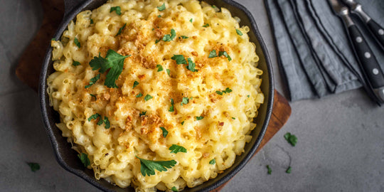 High-Protein Gouda Mac and Cheese