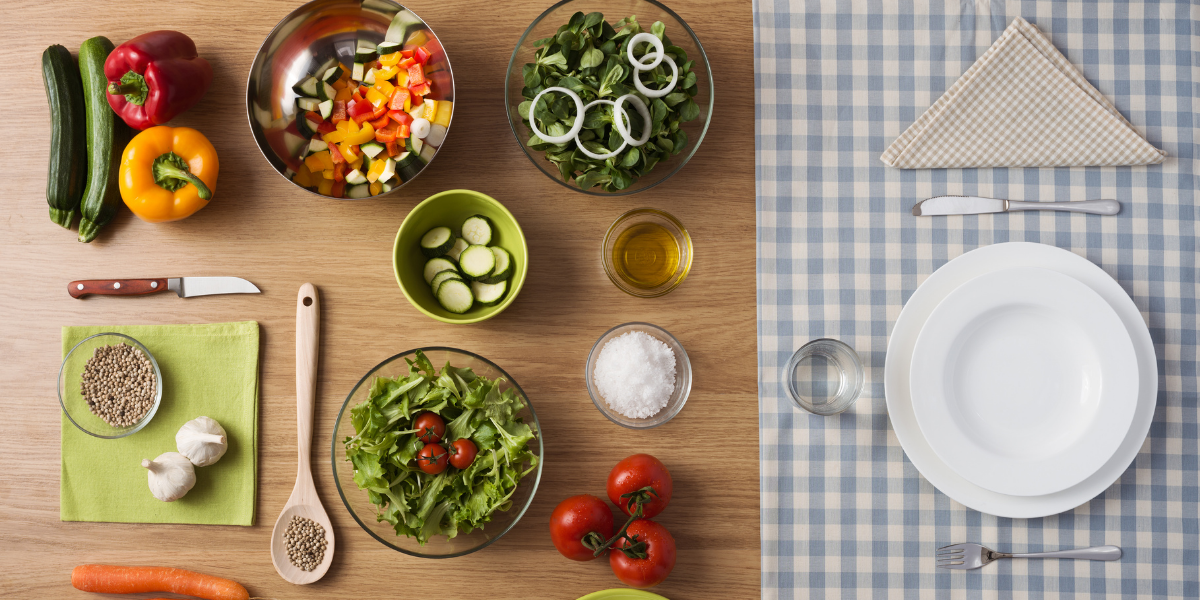 Gut Health Salad Bowl Meal Prep Recipe