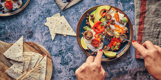 Spice Up Your Mornings With Our Huevos Rancheros Breakfast Bowl