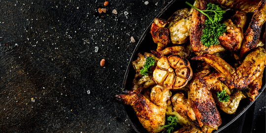 Tamarind Glazed Chicken Wings