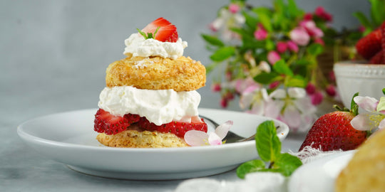 Gluten-Free & Gut-Loving Strawberry Shortcake
