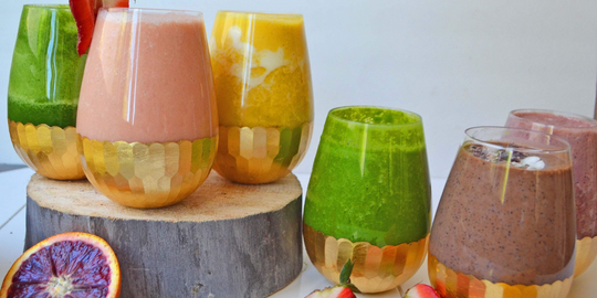 Four Smoothies to Add to Your Rotation