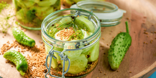 Quick & Easy DIY Refrigerator Pickles