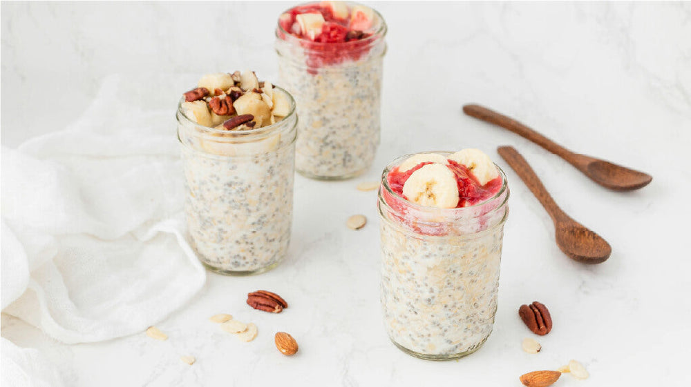 Overnight Oats: Make Tonight, Enjoy Tomorrow