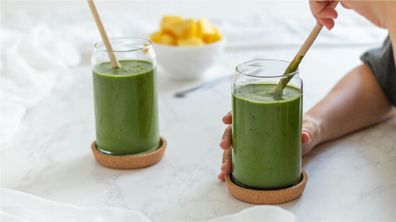 Pineapple Super Green Smoothie: Your Daily Gut-Friendly Reset