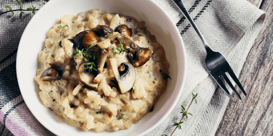 Crafting the Perfect Mushroom Risotto