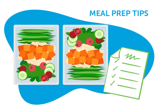 Why You Should Meal Prep and Four Must-Have Tips