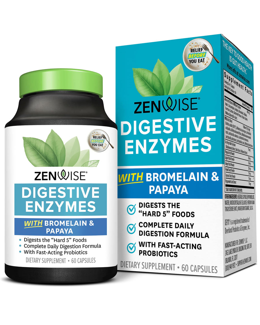 Supplement For Bloating