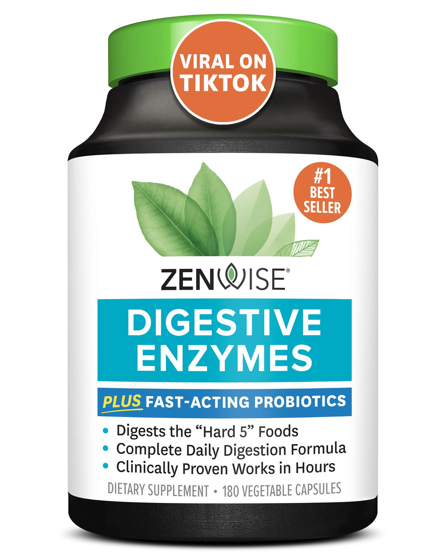 Digestive Enzymes PLUS Probiotics