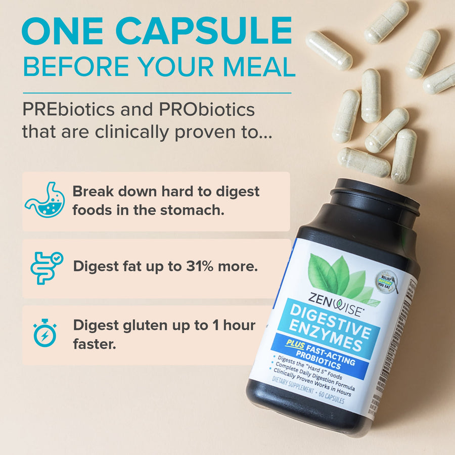 Digestive Enzymes PLUS Probiotics
