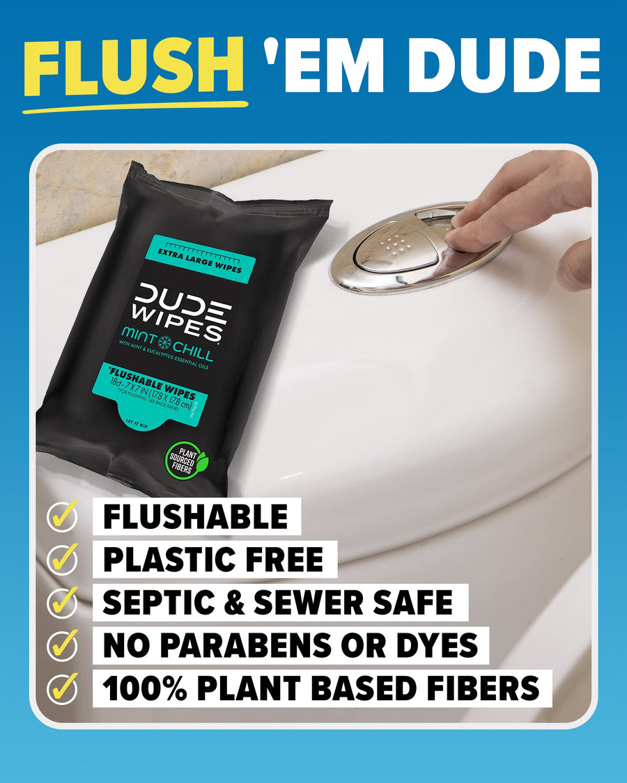 ZenDETOX™ + Dude Wipes®