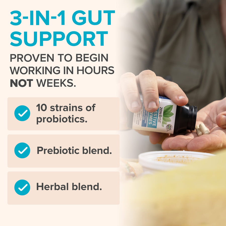 Digestive Enzymes PLUS Probiotics