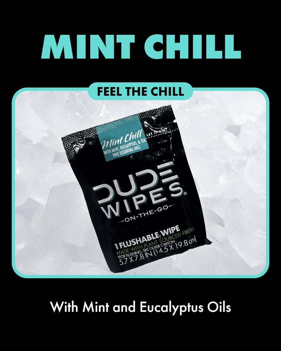 ZenDETOX™ + Dude Wipes®