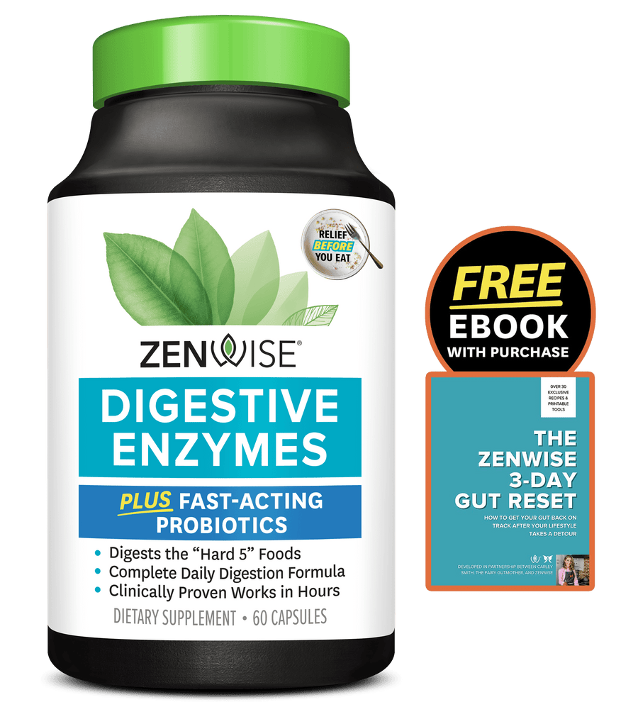 Digestive Enzymes PLUS Probiotics