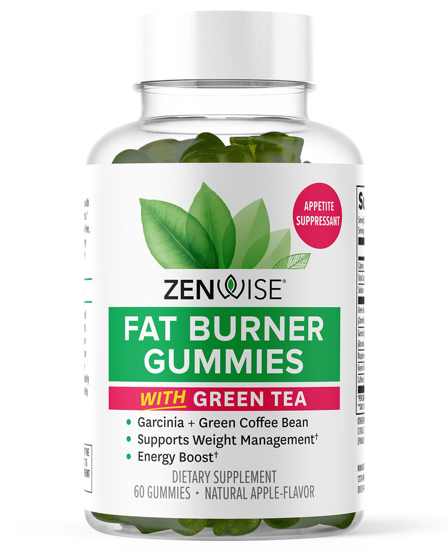 Fat Burner Gummies With Green Tea Zenwise