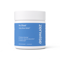 White and blue supplement bottle of Zenwise No Bloat Daily Bloat Relief with 100 capsules. unique_for_cart
