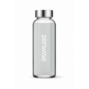 Glass Water Bottle