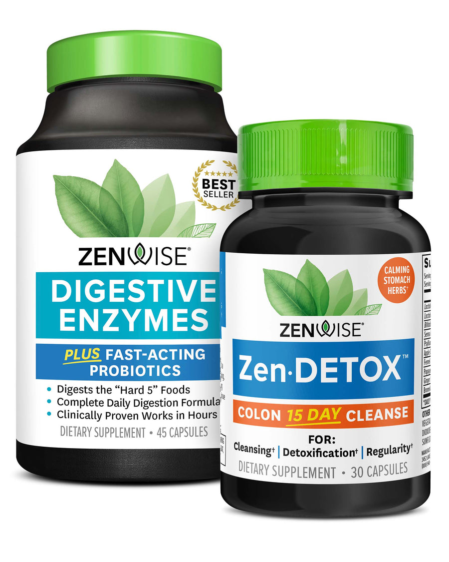 Digestive Enzymes + ZenDetox