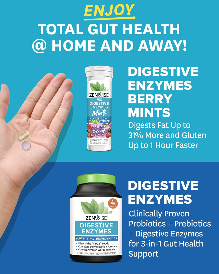 Digestive Enzymes + Berry Mints Bundle