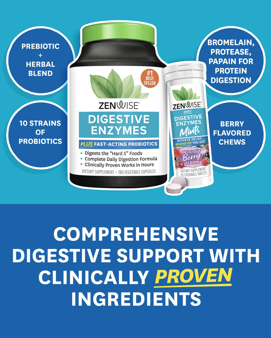 Digestive Enzymes + Berry Mints Bundle