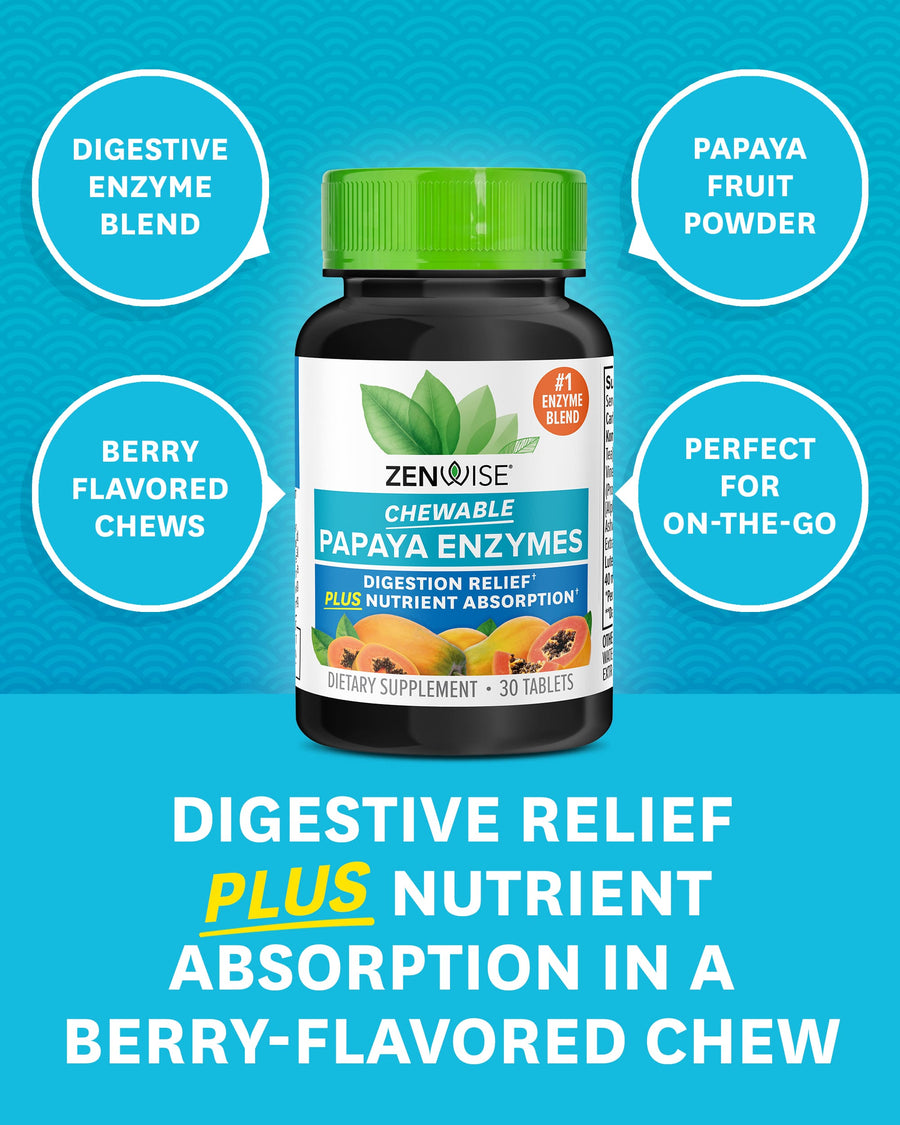 Chewable Papaya Enzymes