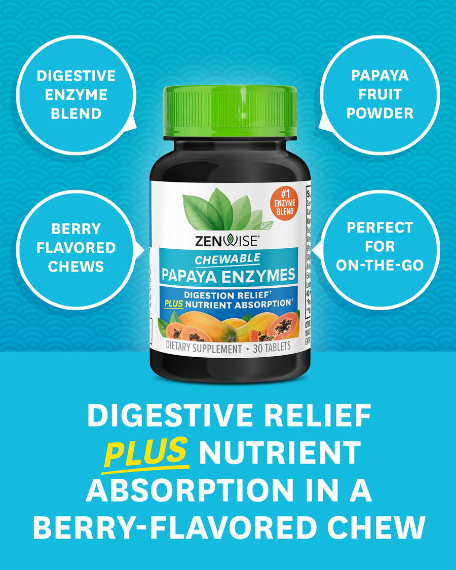 Papaya Enzymes Chewables