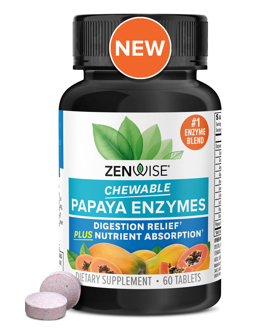 Papaya Enzymes Chewables