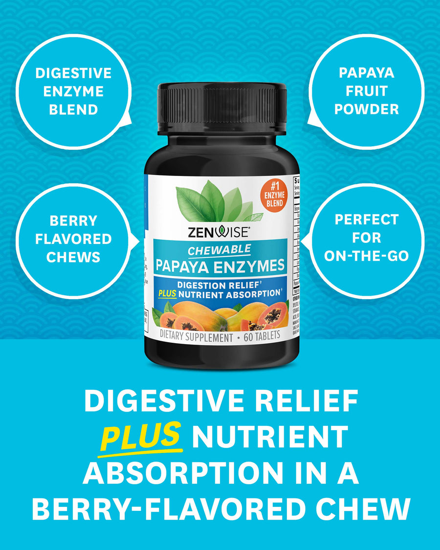 Papaya Enzymes Chewables