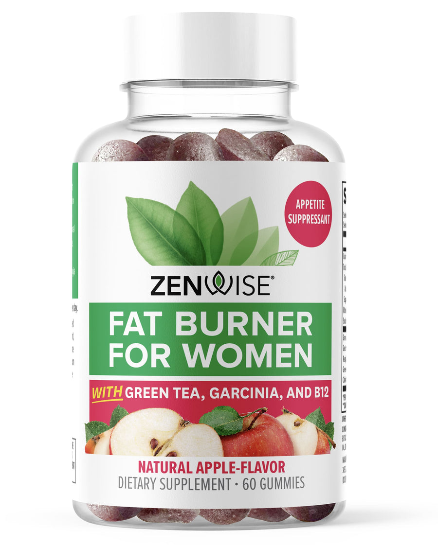 Green Tea Fat Burning Gummies - Apple Flavor