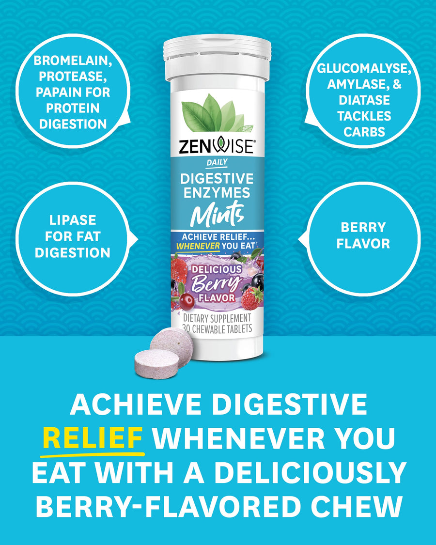 Digestive Enzymes Mints