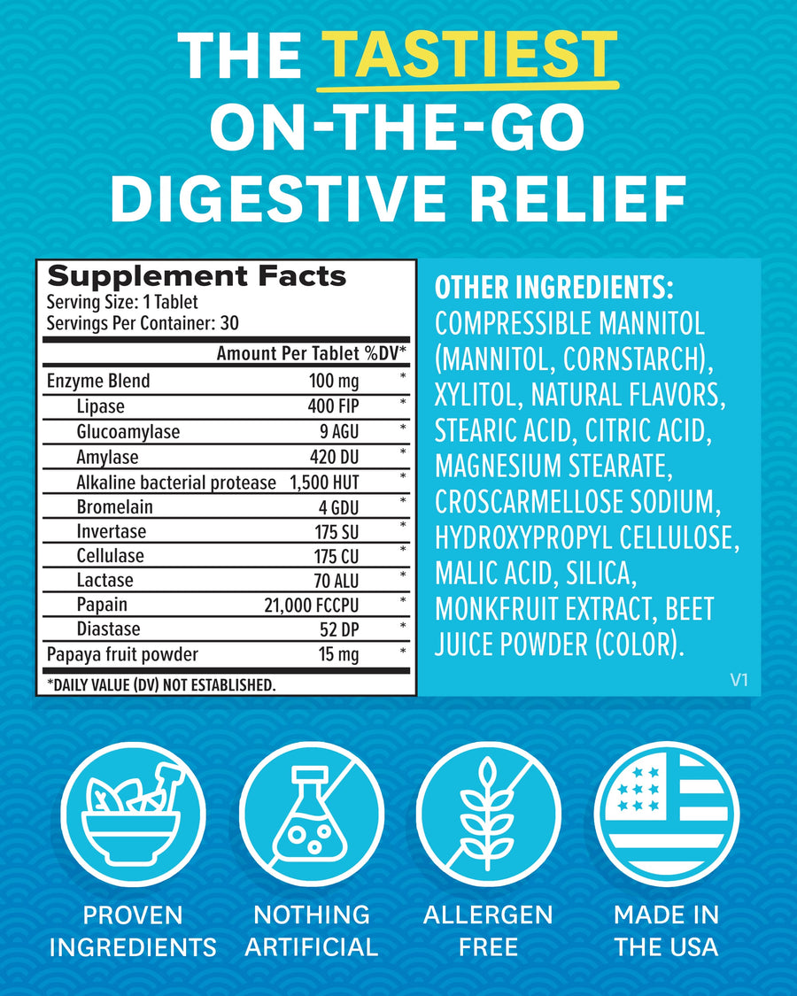 Digestive Enzymes Mints