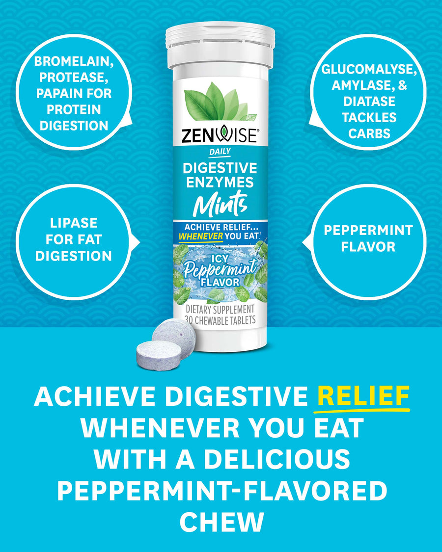 Digestive Enzymes Mints