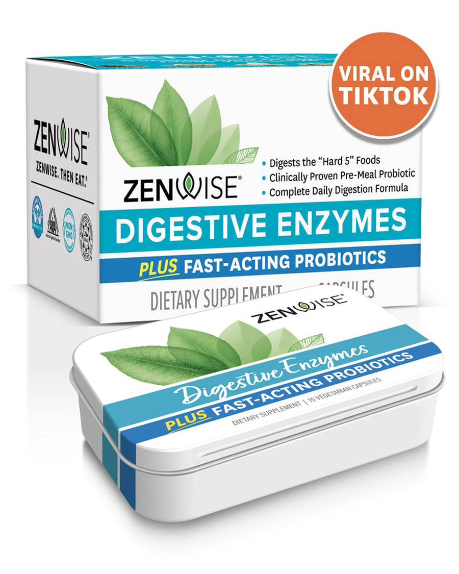 Digestive Enzymes PLUS Probiotics