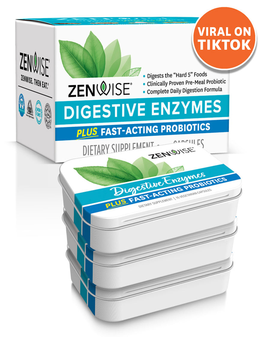 Digestive Enzymes PLUS Probiotics
